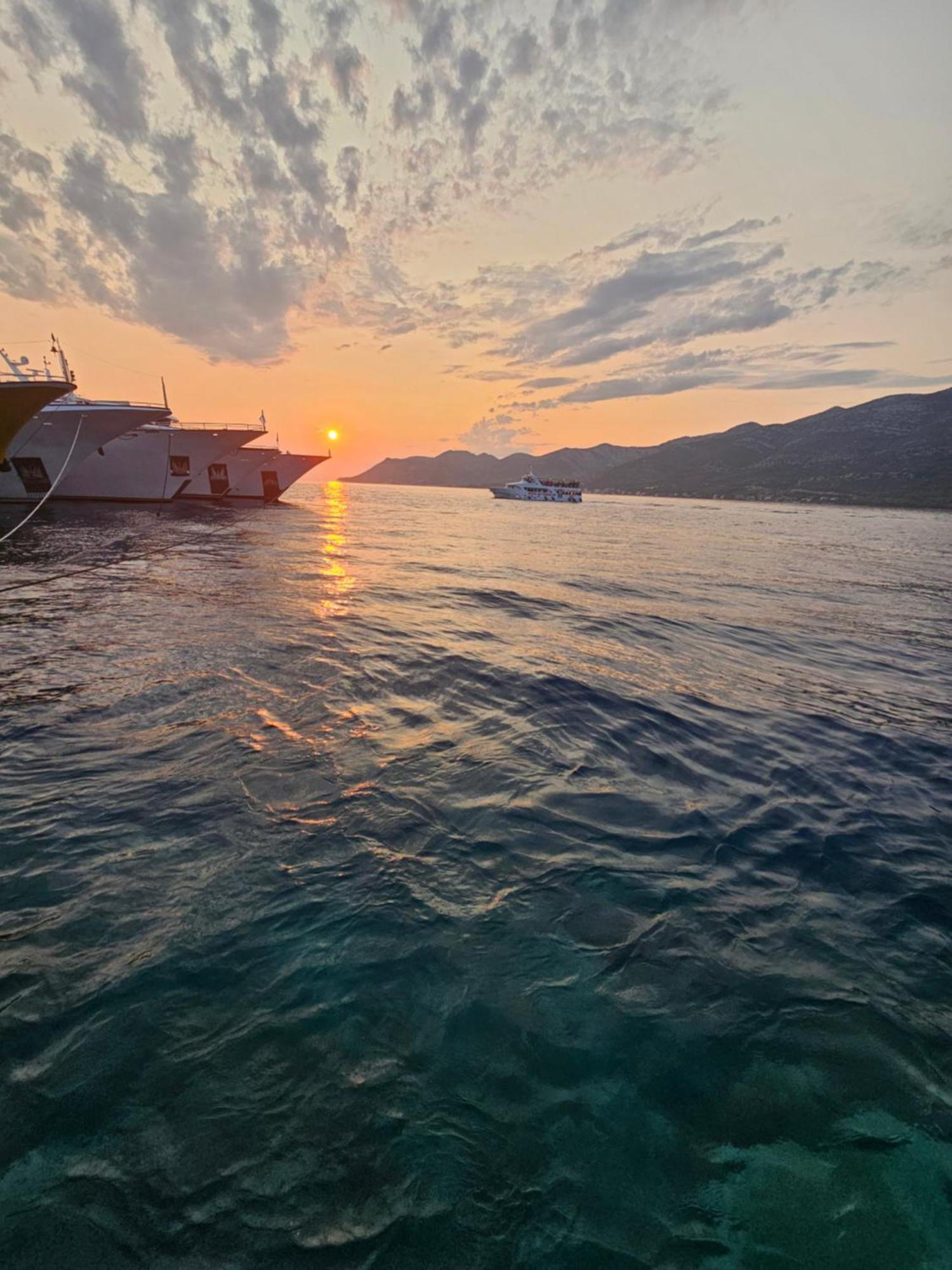 Nona Zena Lägenhet Korčula Exteriör bild